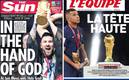 Los principales diarios en Europa destacaron la espectacular Final de Qatar 2022 (The Sun y L'Equipe)