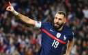 Benzema ya no jugará con la selección francesa (AFP)