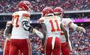 Chiefs se volvió a coronar en la División Oeste de la Conferencia Americana en la NFL (Reuters)