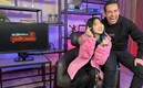 'Chingu amiga' con Yordi Rosado en entrevista. FOTO: Yordi Rosado YouTube