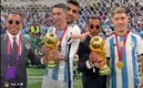 El cocinero turco tuvo un comportamiento desatinado tras la Final de Qatar 2022. Foto: (Especial)