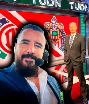 El Conde de TUDN se expresó con desagrado sobre Álvaro Morales. (Instagram)