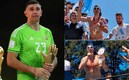 Dibu Martínez siguió con burlas hacia Mbappé tras ganar el Mundial. (Reuters / @pasefiltradope)