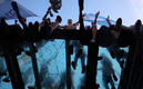 Los festejos en Argentina acaban en violencia. (Foto: AFP)