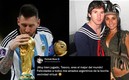 Florinda Meza recordó cuando Messi se puso un disfraz de Quico. Foto: (Especial)