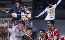 Jugadores de la Liga MX / Twitter
