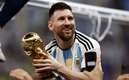 Messi con el trofeo de la Copa del Mundo (Mexsport)