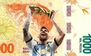 Messi podría ser la imagen de uno de un billete en Argentina. Foto: (Especial)