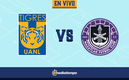 MxM Tigres vs Mazatlán, Copa por México.