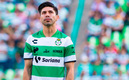 Oribe Peralta fue homenajeado por Santos. (Fotos: Mexsport)