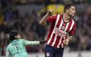 Ormeño anotó doblete ante Santos (Mexsport)