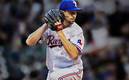 Jacob deGrom firmó cinco años con los Texas Rangers (Foto: MLB)