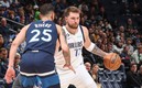 Luka Doncic tuvo una gran noche | AFP
