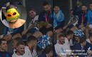 Messi no quiso una figura de Donatello, como apodan a su compañero en el PSG. Foto: (Especial)