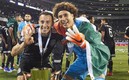 Andrés Guardado y Guillermo Ochoa (MexSport).