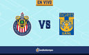 Partido de Chivas vs Tigres EN VIVO - Juego Amistoso