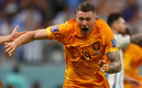 Wout Weghorst reapareció. (Foto: Reuters)