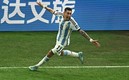 Ángel Di María marcó en cuatro Finales con la albiceleste | AFP