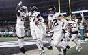 Los Jaguars aún aspiran a meterse a los Playoffs de la NFL (AFP)