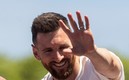 Lionel Messi, durante los festejos en Buenos Aires | AFP