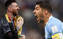 Luis Suárez fue recomendado por Messi de fichar por Gremio. (Fotos: Reuters)