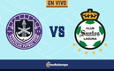 MxM Mazatlán vs Santos, Copa por México