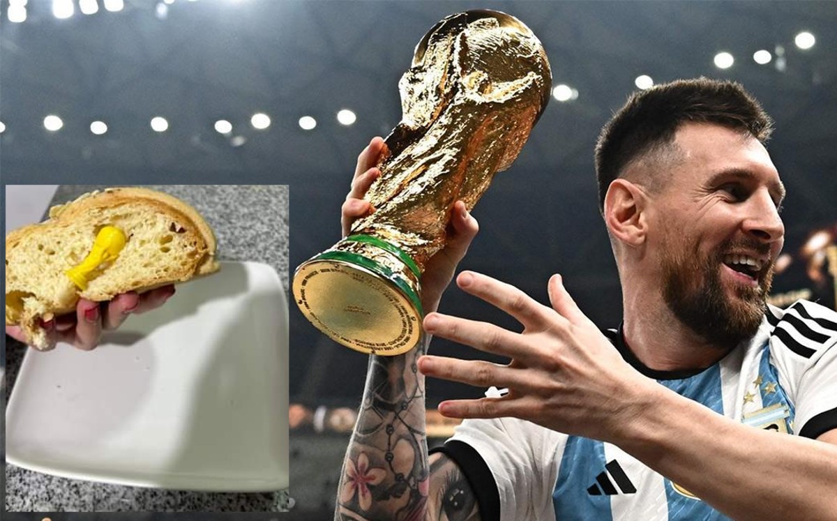 Crean rosca de reyes especial por el título de Lionel Messi y Argentin