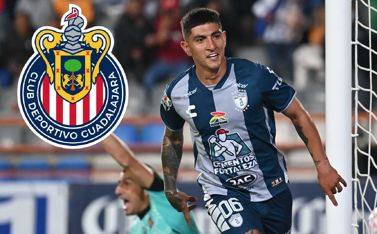 Víctor Guzmán llegó a un acuerdo con Chivas para ser su nuevo refuerzo (Imago7)