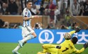 Así definió El Fideo en la Final de Qatar 2022 ante Francia | AFP