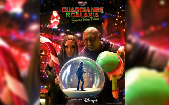 Guardianes de la Galaxia: Especial de Navidad / Disney