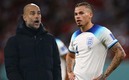 Guardiola aseguró que Kalvin Phillips regresó con sobrepeso (Reuters)