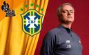 José Mourinho tomaría las riendas de la Selección de Brasil (Foto: Twitter @ASRomaEN)