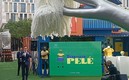 Pelé recibe homenaje en Qatar 2022. (Foto: Jonathan Collazo)