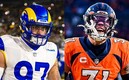 Los Ángeles Rams vs los Broncos de Denver / Especial