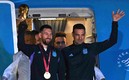 Los Lioneles: Messi y Scaloni, Campeones del Mundo | AFP