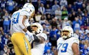 Chargers se llevó el triunfo y está en playoffs. (Foto: AFP)
