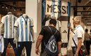 La camiseta de Argentina. (FOTO: EFE)