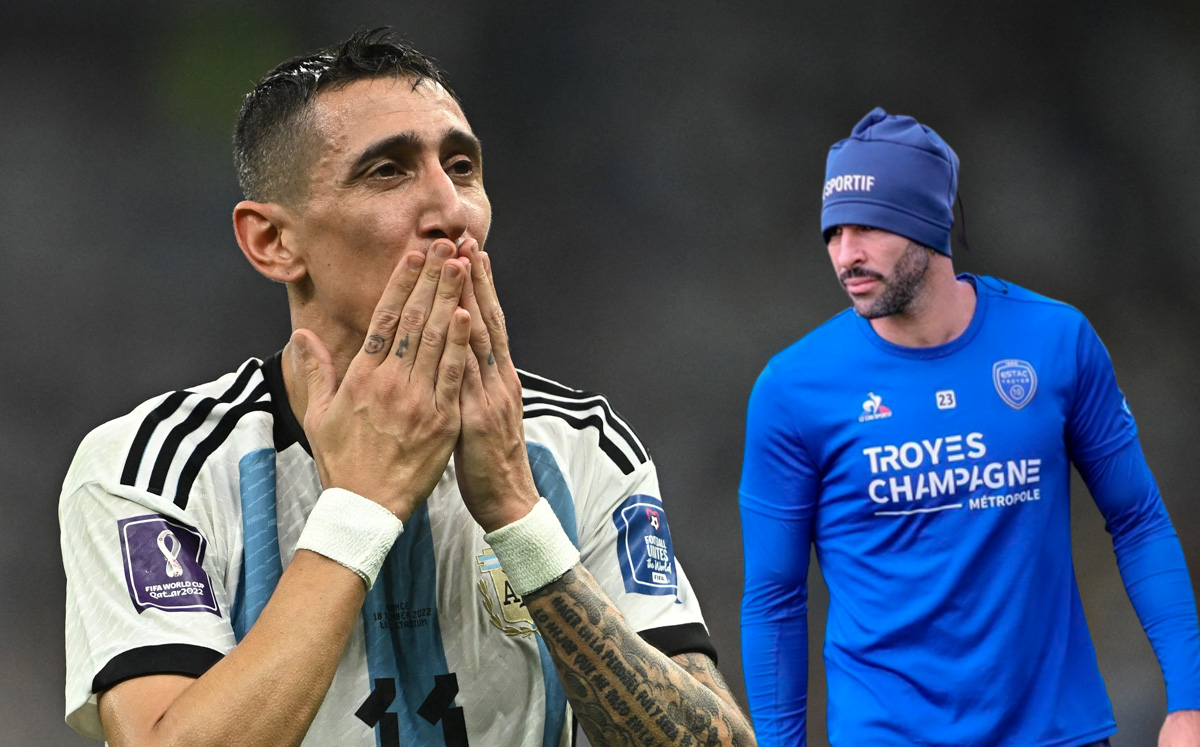 Tras insultar a Dibu Martínez, Rami se burla del 'llorón' de Di María
