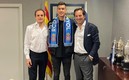César Montes irradia felicidad | @CJasib