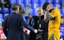 Cocca estuvo pendiente de Gignac tras el golpe. (Foto: Imago7)