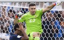 Dibu Martínez fue uno de los héroes de Argentina. (Foto: Mexsport)