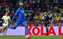 Estrada puso el 2-0 parcial ante los azulcremas desde los once pasos. Foto: (Imago7)