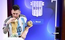 La habitación de Messi de Qatar 2022 será exhibida en Qatar. Foto: (Especial)