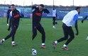 Neymar engañó a sus compañeros con su nueva jugada. Foto: (Especial)