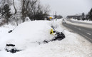 La región oeste del estado de Nueva York está sepultada bajo un manto de nieve. (FOTO: AFP)