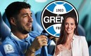 Suárez está por fichar con el Gremio, aunque no genera muchas expectativas en la prensa. Foto: (Especial)