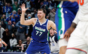 Doncic tuvo una actuación histórica. (Foto: AFP)