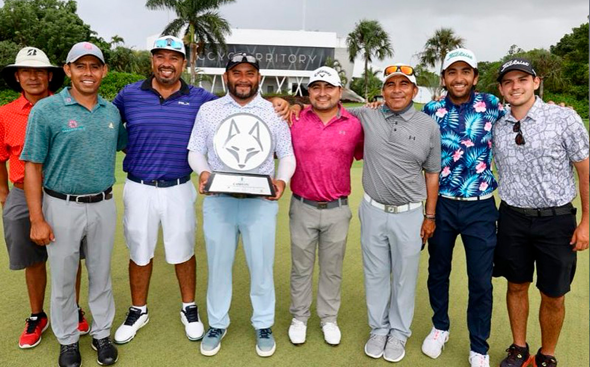 Gira de Golf Profesional de Mexicana dará puntos en la clasificación