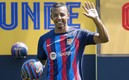 Koundé ya entrena con el Barcelona. (Foto: EFE)