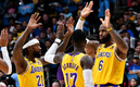 LeBron James hizo 28 puntos. (Foto: AFP)